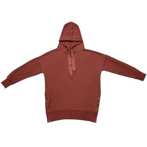 Rust brown Aerie Oversized Pullover Sweater